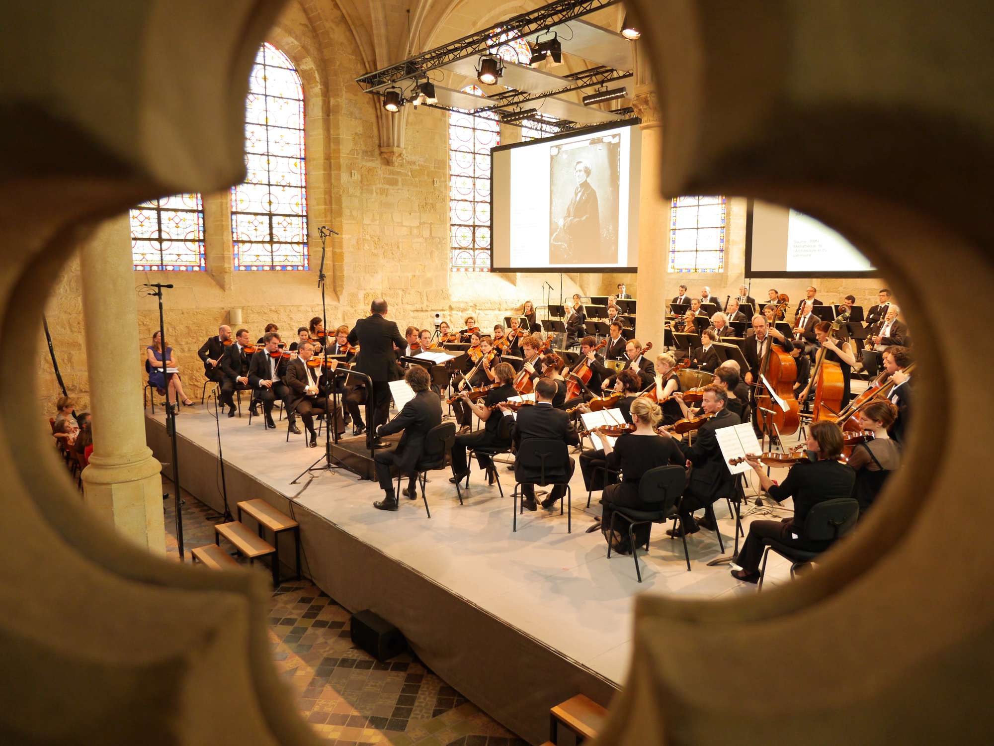 Concerts, Royaumont, abbaye et fondation, salles de séminaire et de réception dans le Val d’Oise, Ile-de-France, Paris